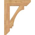 thumbnail image 3 of Ekena Millwork 5 1/2"W x 26"D x 34"H Imperial Slat Smooth Bracket, Western Red Cedar, 3 of 4