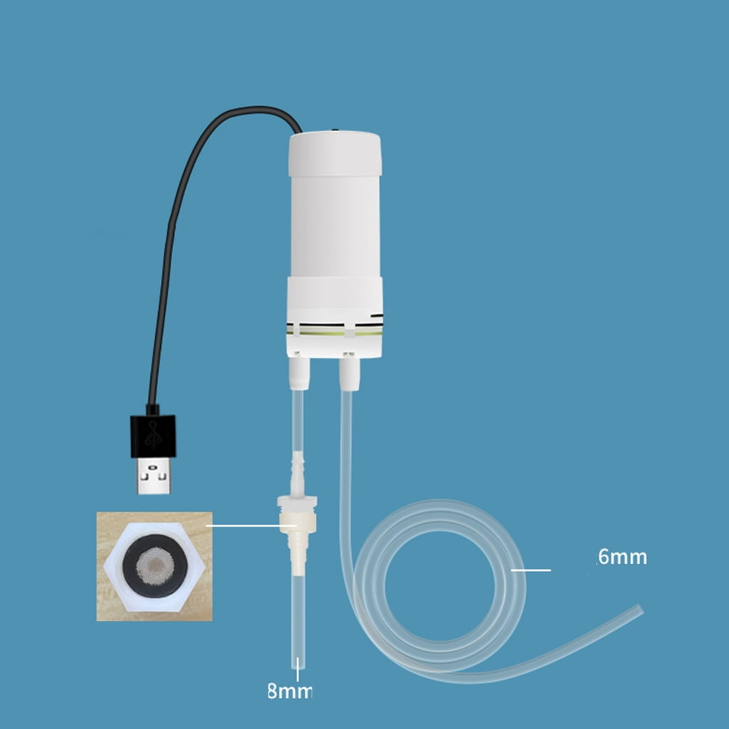 WINDLAND USB Mini Water Pump Small Quiet 5V USB Water Pump Filter Fish Pond Mini Aquarium