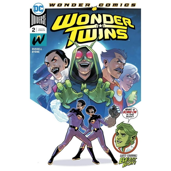 Wonder Twins #2 () DC Comics Comic Book