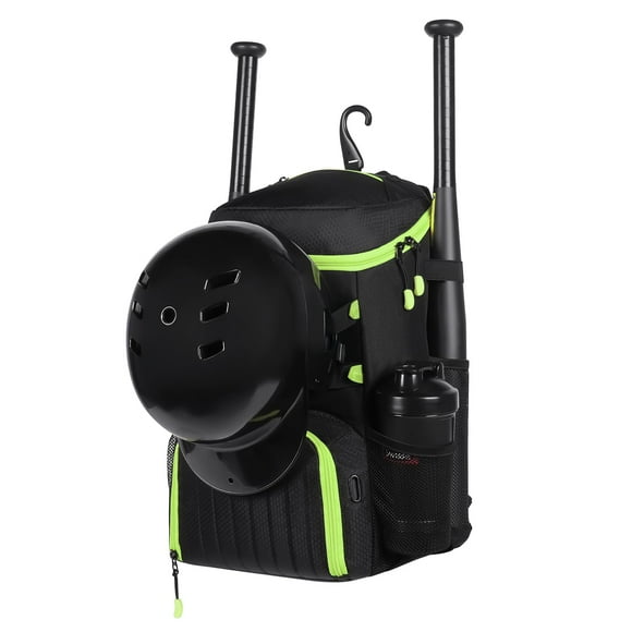 Bolsa para equipamiento deportivo GRANDUP 50x34x22 cm Negro Verde