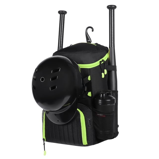 Bolsa para equipamiento deportivo GRANDUP 50x34x22 cm Negro Verde