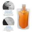 thumbnail image 7 of 24 Pcs Refillable Lotion Shampoo Spout Bags Lotion Squeeze Bags Lotion Bags, 7 of 7
