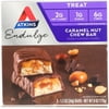 (3 Pack) Atkins Endulge Treat Caramel Nut Chew Bar. Rich & Decadent Treat. Keto-Friendly. (5 Bars)