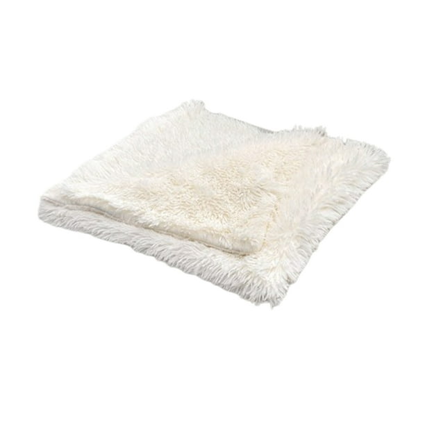 Manta de felpa para perros y gatos Billuyoard suave y cálida para dormir Beige