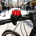 thumbnail image 2 of Ohmyroo Aluminum Alloy Bike Bell, Bicycle Handlebar Horn For Adults Kids, Mountain Road Bike Cycling Safety Ringer With Quick Screwdriver Mount Install, 2 of 6