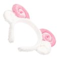 thumbnail image 4 of EeaseMX Shofar rosa Aros para el cabello Diadema decorativa Adorables Ovejas Cuerno Bandas para el cabello Orejas de oveja lindas Aros para la cabeza Favores de fiesta Suministros Decoraciones, 4 of 8