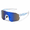 Blue, variant on Pd Sports Sunglasses Uv400 Mirrored Shield Glasses For Cycling Running Golf