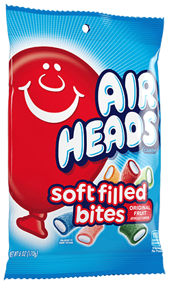 Airheads Soft Filled Bites