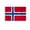 Norway 2x3 ft Flag-Nylon, variant on AGAS 2 x 3 Feet Norway Flag Heavyweight Nylon Brass Grommets Stitched Edges Fade Resistant & Vivid Colors
