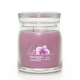 thumbnail image 3 of Yankee Candle Signature Medium 2-Wick Candle, Wild Orchid, 13 oz, 3 of 7