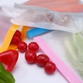 thumbnail image 4 of Food Storage Bags,20PCS Reusable Ziplock Bags Ziplock Snack Bags Food Sealing Bagfor Kitchen Superior Craftsmanship, 4 of 6