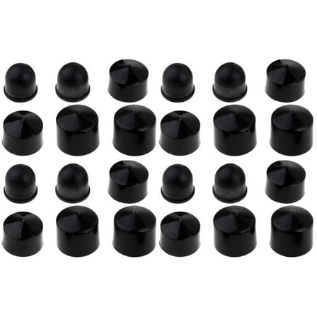 HOMEMAXS 24 pcs  Skateboard Truck Replacement Rubber Cups Accessories Parts Skateboard Truck