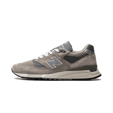 NEW BALANCE MENS 998 "Made in USA - Grey/Silver" U998GR from Stadium Goods