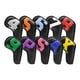thumbnail image 2 of 10 piezas Golf Iron Head Covers Protector impermeable Long Neck Number Printing Irons Head Covers 6 7 8 9 P A Negro Zulema Fundas para cabezas de hierros de golf, 2 of 4