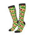 thumbnail image 2 of Balery Vegetable Fun Novelty Socks Men'S Women'S Crew Socks Funny Crazy Novelty Socks Quirky And Cool Socks, 2 of 9