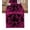 Black Dark Pink, variant on Ldtrchee Halloween Table Runner 36 Inches, Skeleton Retro Black Beige Bed Runner Dresser Scarves Tabletop for Indoor Outdoor Parties/Ceremony/Banquet, 13"x 36"