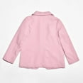 thumbnail image 5 of Ketyyh-chn99 Baby Girls' and Toddler Sherpa Jacket Baby Boys Girls Winter Coats Toddler Light Puffer Jacket Infant Kids Hoods Padded Outwear Size for 9-10 Years,Pink, 5 of 7