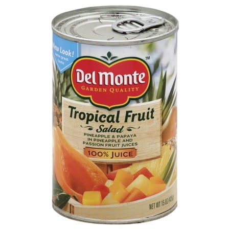 DEL MONTE, TROPICAL FRUIT SALAD