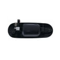 thumbnail image 2 of For Honda CR-V Door Handle 1997 - 2001 Exterior | Rear Driver Side | Chrome Lever | Black Housing | HO1520121 | 72680ST0003-PFM, 2 of 5