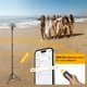 thumbnail image 3 of EMART 52’’ Tripod for iPhone, Adjustable Cell Phone Travel Tripod Stand with Remote for Video Recording, Flexible Smartphone Selfie Stand for Camera Ring Light Filming, 3 of 5