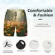 thumbnail image 3 of Fotbe Butterflies In Flower Field Traje de Baño para Hombre – Shorts de Natación de Secado Rápido con Forro y Bolsillos-Small, 3 of 6