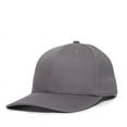 thumbnail image 4 of Outdoor Cap OC871 Premium Modern Solid Back-Charcoal-Adult, 4 of 8