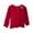 Red, variant on Jinhomg Toddler Kids Girl Fall Tops Cute Rabbit Print Long Sleeve T Shirts Lightweight Comfy Button Up Warm Tees Spring Saving Today Red 9Y