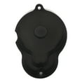 thumbnail image 3 of RC Motor Gear Cover, RC Gear Cover, Aluminium Alloy For Rock Cruiser RC Crawler Car RC Model Car 1/10 RC Car Black, 3 of 7