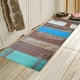 thumbnail image 3 of 120x40cm Súper Suave Interior Moderno Shag Area Alfombras Alfombras Antideslizante Shaggy Area Alfombra Comedor Hogar Dormitorio Alfombra Alfombra de Piso Yotijar Alfombra de alfombra, 3 of 7