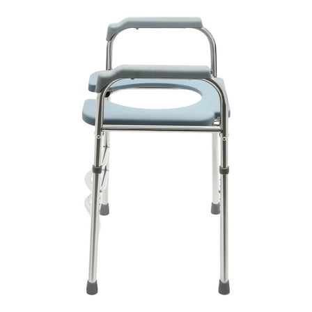 Miumaeov Raised Toilet Seat with Handles,  Toilet Seat Riser Support Toilet Chair for Dlderly Pregnant Women Handicapped Arthritis Sufferers