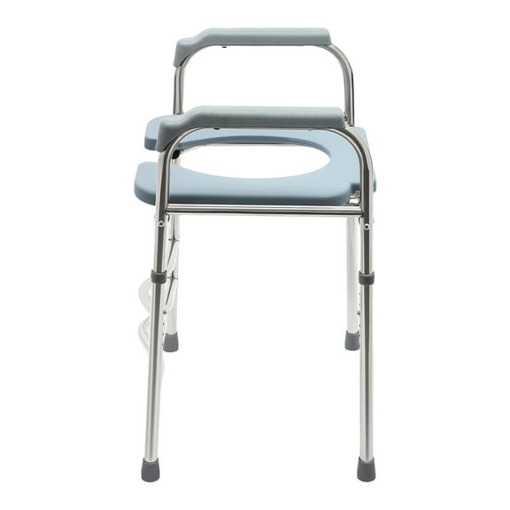 Miumaeov Raised Toilet Seat with Handles,  Toilet Seat Riser Support Toilet Chair for Dlderly Pregnant Women Handicapped Arthritis Sufferers