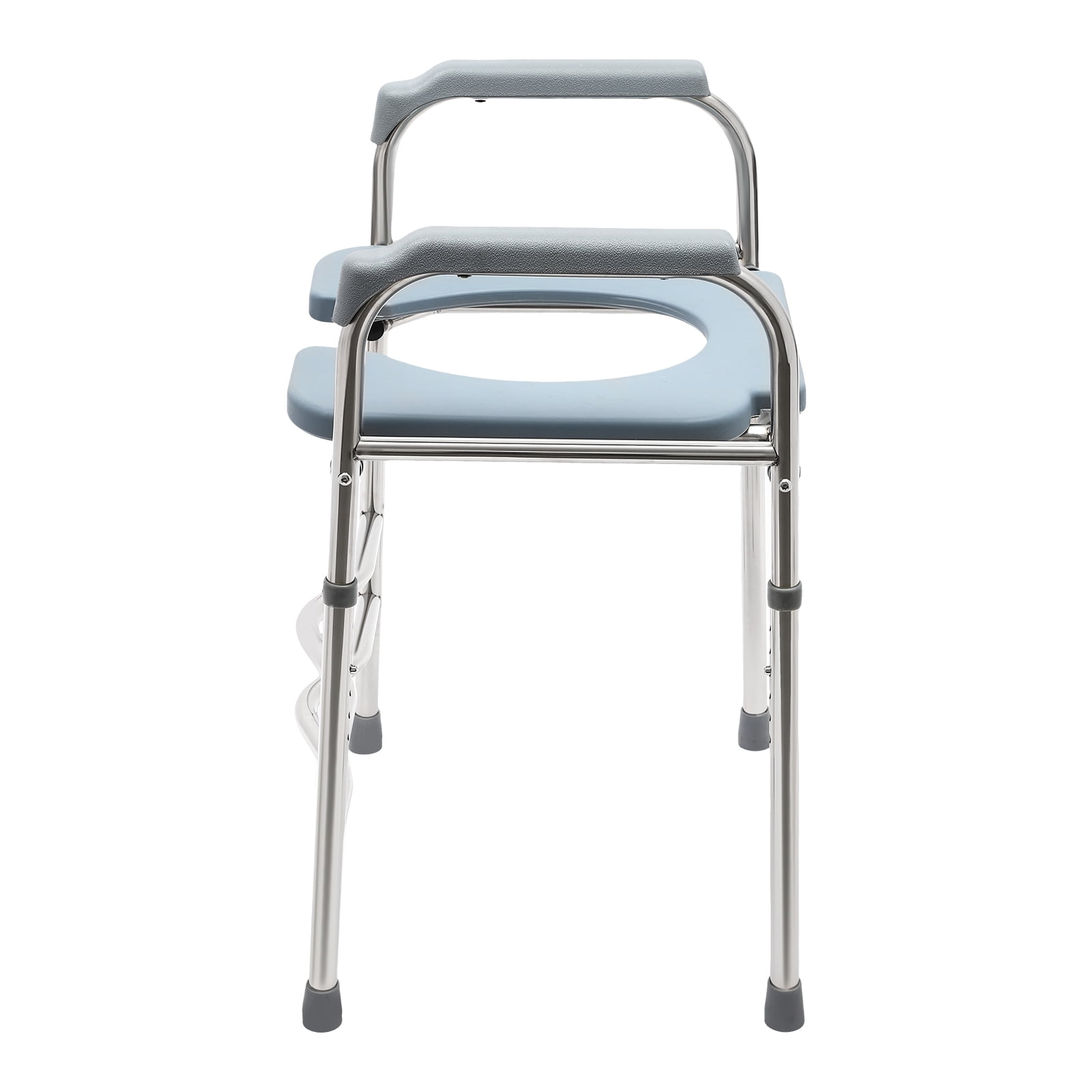 Miumaeov Raised Toilet Seat with Handles, Toilet Seat Riser Support Toilet Chair for Dlderly Pregnant Women Handicapped Arthritis Sufferers