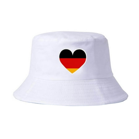 YYYTop Fisherman s Hat Women s Printed Cotton Bucket Hat Outdoor Sports Leisure Outing Sunshade Hat