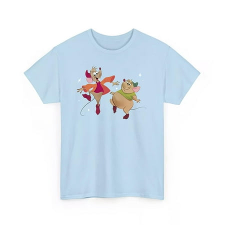 Cinderella Jaq And Gus T-shirt Hoodie Kids Child Tote Bag Tshirt S-M-L-XL-XXL-3XL-4XL-5XL Gildan Oversized Men Women Unisex A374-TH40659
