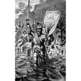 thumbnail image 2 of Vasco Nunez De Balboa Claims The Pacific Ocean For The King Of Castile History (24 x 36), 2 of 2