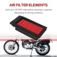 thumbnail image 3 of Motorcycle Engine Filter for Magician 250 Serow 2005-2017, 3 of 5