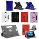thumbnail image 4 of Funda universal Chicmine con tapa de 360 grados para tableta de 7/8/9/10 pulgadas, de piel sintética y con soporte, 4 of 7