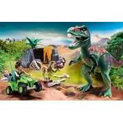 Playmobil Explorer Quad مع T-Rex