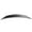 Matte Black, variant on Ikon Motorsports Trunk Spoiler Compatible With 2014-2025 Dodge Durango Duckbill Style ABS Plastic Carbon Fiber Print Middle Spoiler Lip Wing Rear Tail Lid Deflector Bodykits