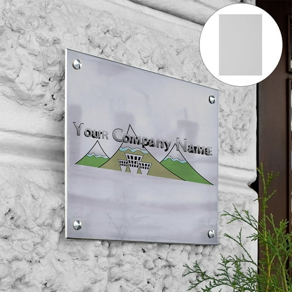 LOLIPPYY 3-Piece Aluminum Alloy Sublimation Blanks Set for Custom Party Decorations and Stylish Home Decor Accents