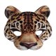 thumbnail image 3 of Máscara de de Halloween, media cara de miedo animal EVA para accesorios de disfraces, disfraz para niños y adultos, 3 of 8