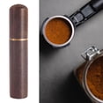 thumbnail image 2 of kurtrusly Coffee Tamper Distributor Espresso Accessories Hand Tamper for Home Travel Style B Dark Brown, 2 of 6