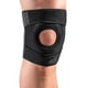 thumbnail image 3 of CHAO 2 paquetes de rodillera de compresión ajustable para tendón rotuliano para hombres y mujeres – dolor de artritis, recuperación de lesiones, correr, entrenamiento, KS10 (negro), 3 of 5