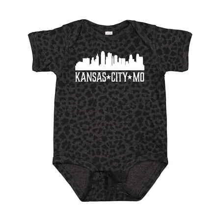 

Inktastic Kansas City Missouri Skyline MO Cities Gift Baby Boy or Baby Girl Bodysuit