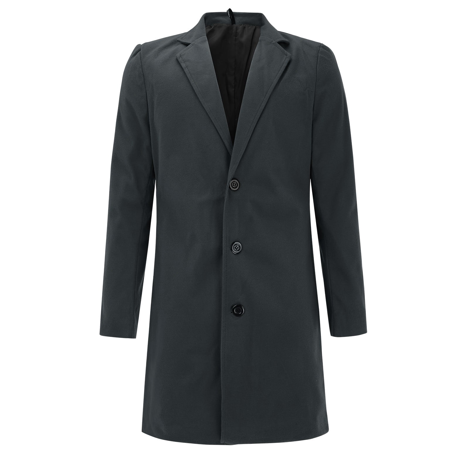 Clearance Gentleman Jacket,Clearance Sales Men's Casual Jackets Men Slim Winter Coat Lapel Collar Long Sleeve Padded Leather Jacket Vintage Thicken Coat Sheepskin Jacket