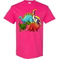 thumbnail image 3 of Inktastic Cute Dinosaurs T-Shirt, 3 of 5