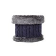 thumbnail image 1 of Guardurnaity Pañuelo de invierno cálido portátil al aire libre bufanda de hilo de felpa espesar cómodo calentador de cuello Unisex ropa sombrero de Accesorios de disfraces Azul Guardurnaity AP013139-02, 1 of 6
