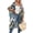 Leaf Print, variant on Kimonos for Women Swimsuit Coverup Summer Print Loose Beach Cardigans Swimwear