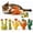 5PCS, variant on 5pc Handmade Soft Cactus Kitten Chew Toys with Natural  Organic  Cat Toys for Indoor Cats, Interactive Dental Cat Chew Fun Pillow, Teeth Cleaning for Cats to Keep Them Busy  (5PCS)
