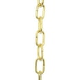 thumbnail image 2 of RCH Hardware CH-BR07-U Brass Chandelier Chain, Various Finishes (3 Feet), 2 of 2